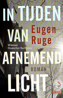 In tijden van afnemend licht