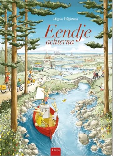 Eendje achterna