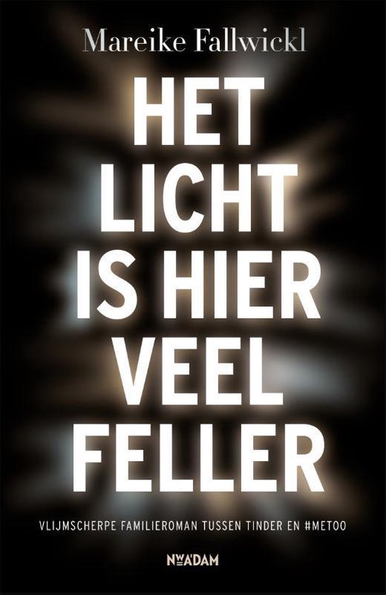 Het licht is hier veel feller: roman