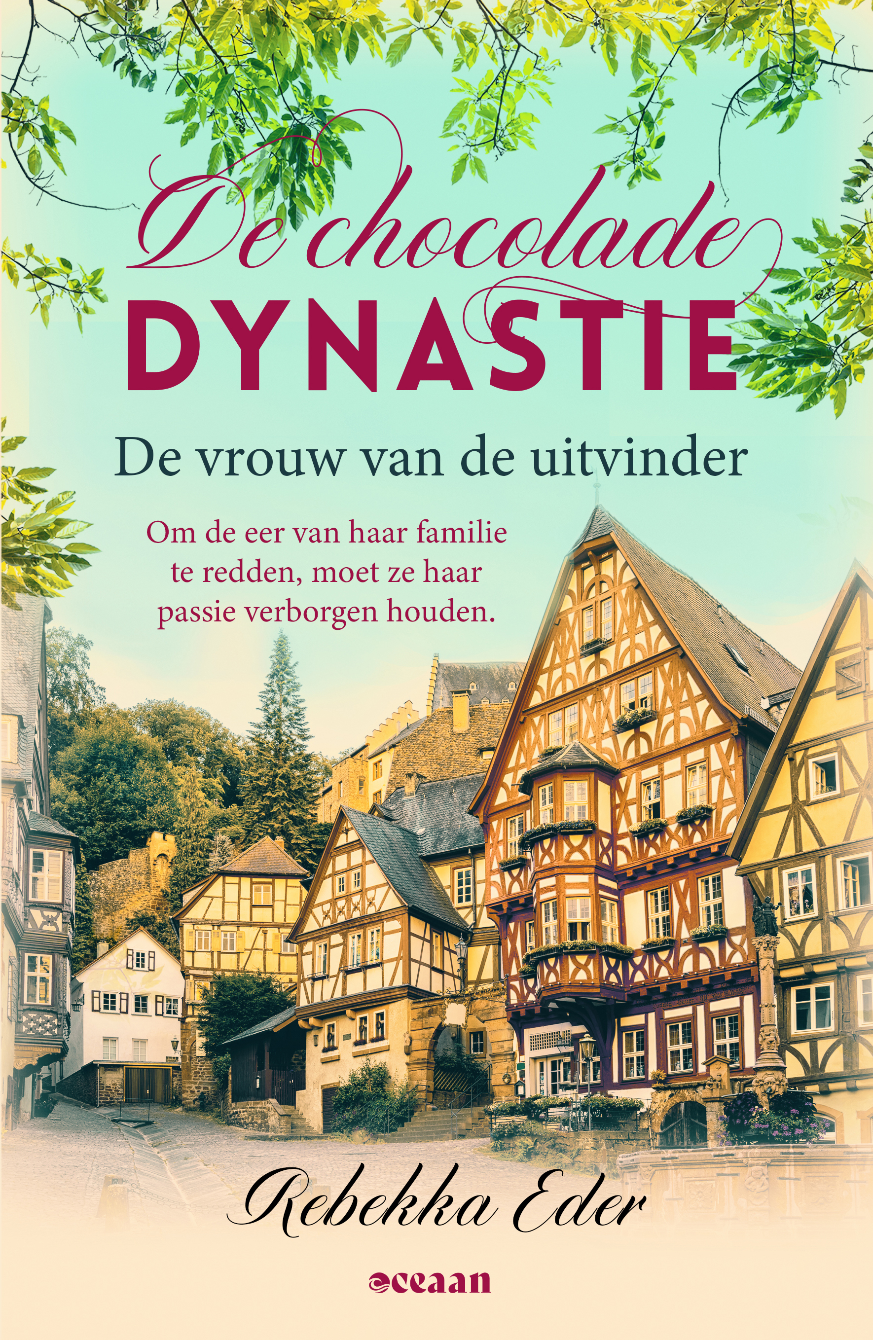 De vrouw van de uitvinder: om de eer van haar familie te redden, moet ze haar passie verborgen houden (De Chocolade Dynastie, 2)