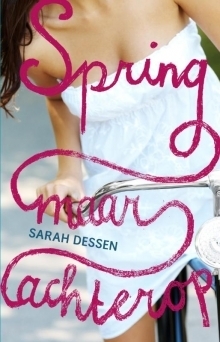 Spring maar achterop