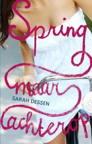 Spring maar achterop