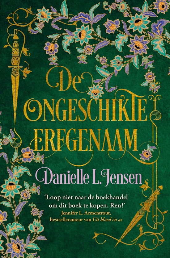 De ongeschikte erfgenaam: Deel 3 Koninkrijk -serie (Koninkrijk, 3)