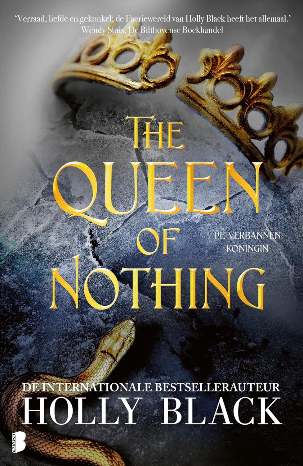 The queen of nothing: Deel 3 Elfhame-serie (Elfhame-serie, 3)