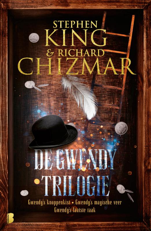 De Gwendy-trilogie: Gwendy's knoppenkist, Gwendy's magische veer, Gwendy's laatste taak (Gwendy's Button Box, 1-3)