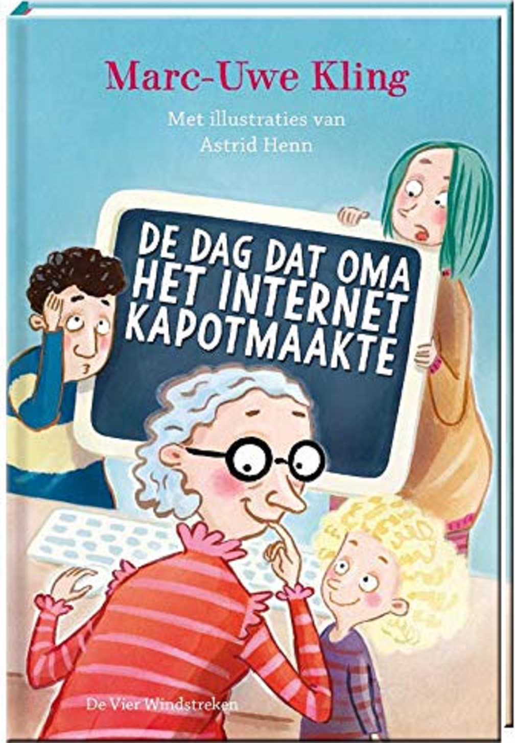 De dag dat oma het internet kapotmaakte