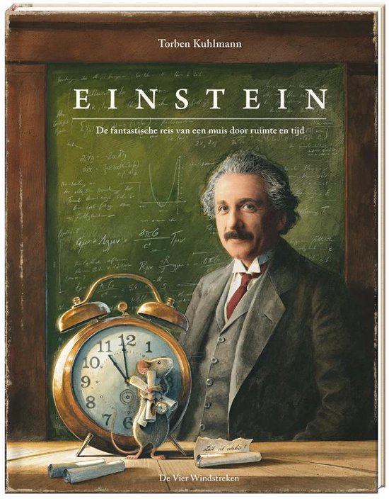 Einstein: de fantastische reis van een muis door ruimte en tijd