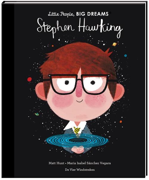 Stephen Hawking (Little people, big dreams)