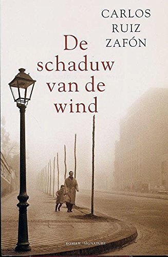 De schaduw van de wind (Het kerkhof der vergeten boeken, Band 1)