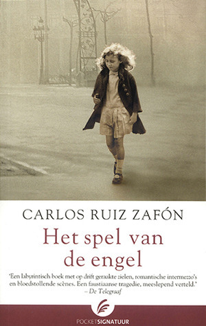Het spel van de engel (Het kerkhof der vergeten boeken, Band 2)