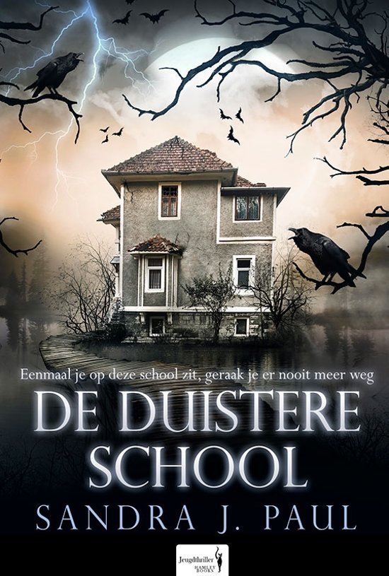 De duistere school: jeugdthriller (Kraaidorp, 1)