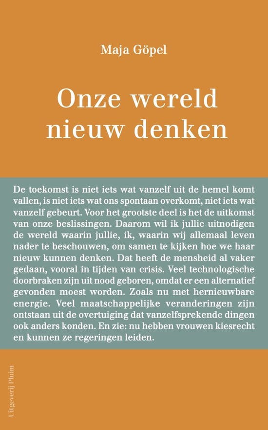 Onze wereld nieuw denken: Een uitnodiging
