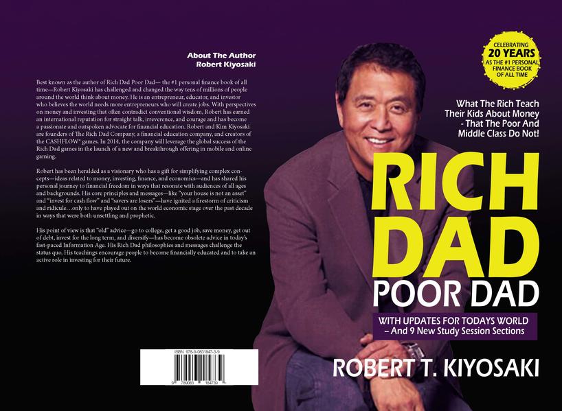 Rich Dad Poor Dad: What The Rich Teach Their Kids About Money That The Poor And Middle Class Do Not! (Lifestyle Notitieboekjes, 1)