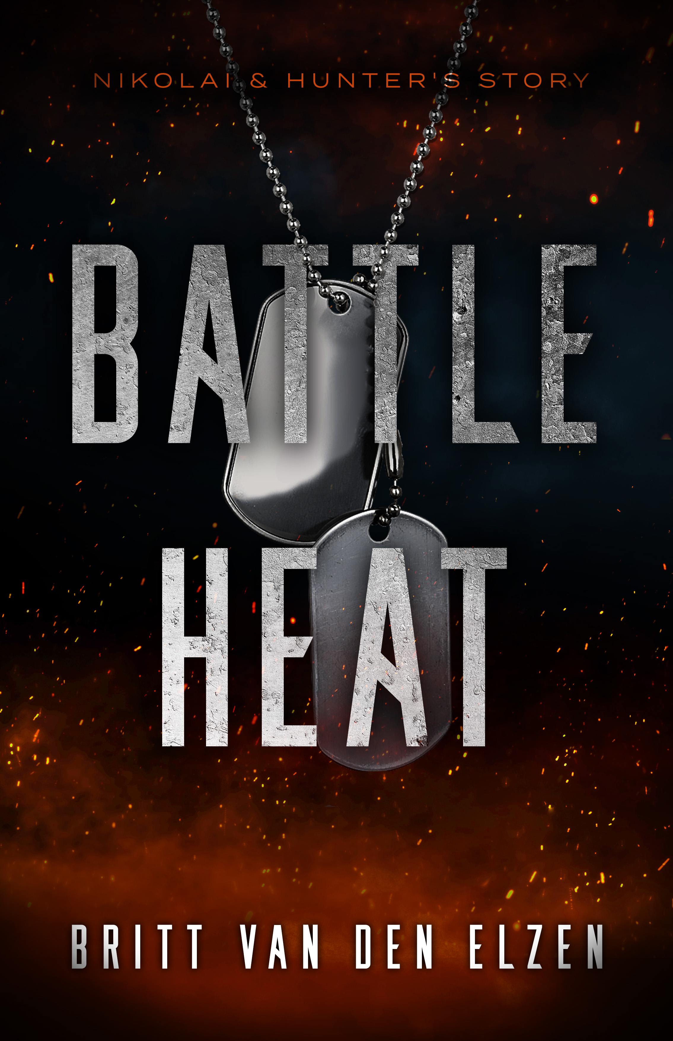 Battle Heat: A Forbidden Romance Story