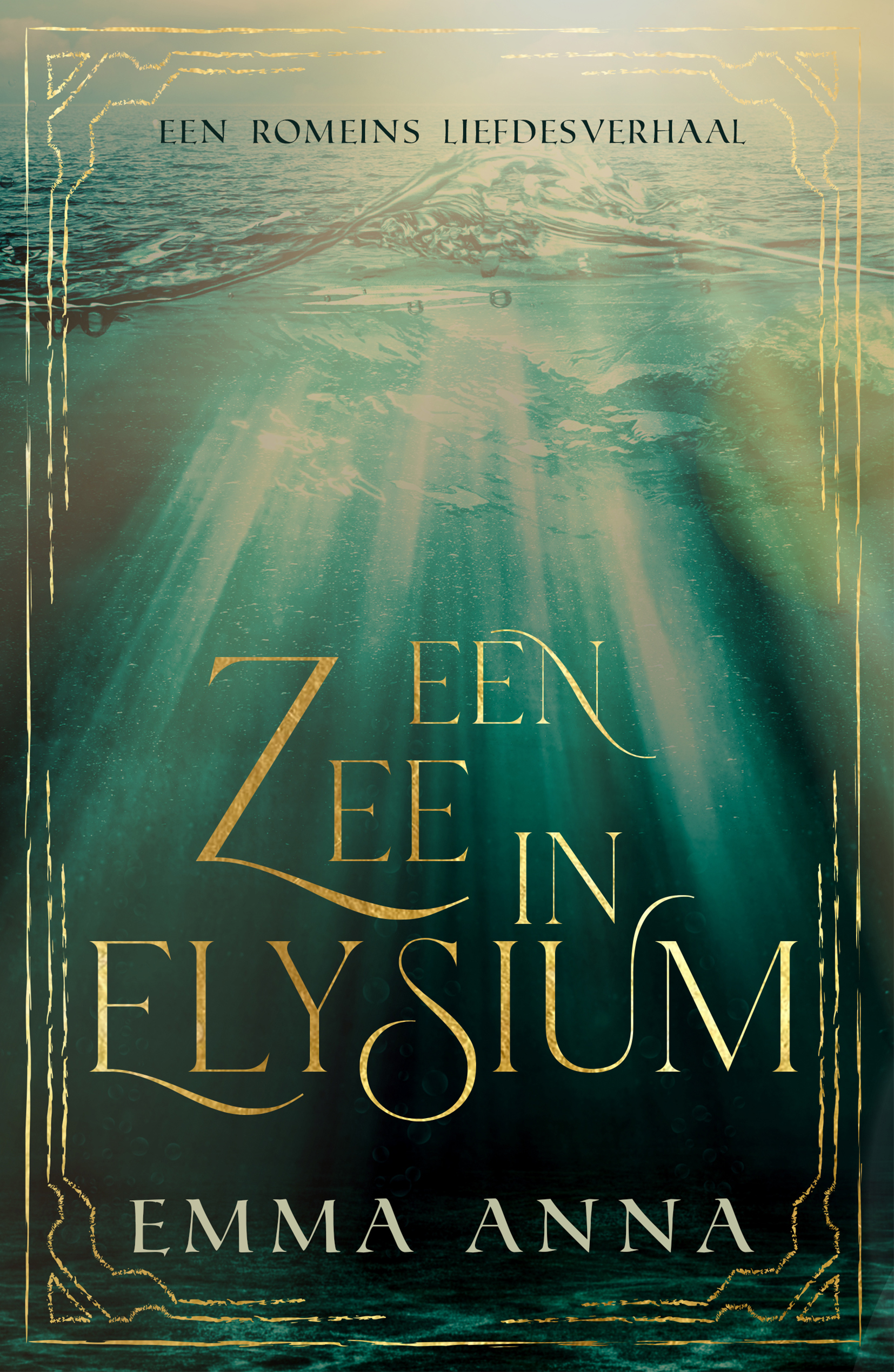 Een zee in Elysium: een Romeins liefdesverhaal