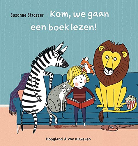 Kom, we gaan een boek lezen!