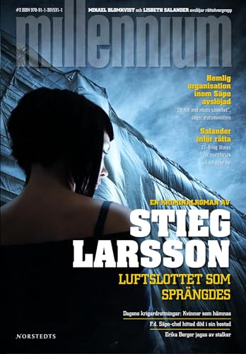 Luftslottet som sprängdes (Millennium, Band 3)
