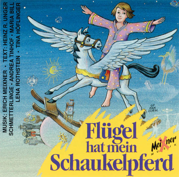 Flügel hat mein Schaukelpferd