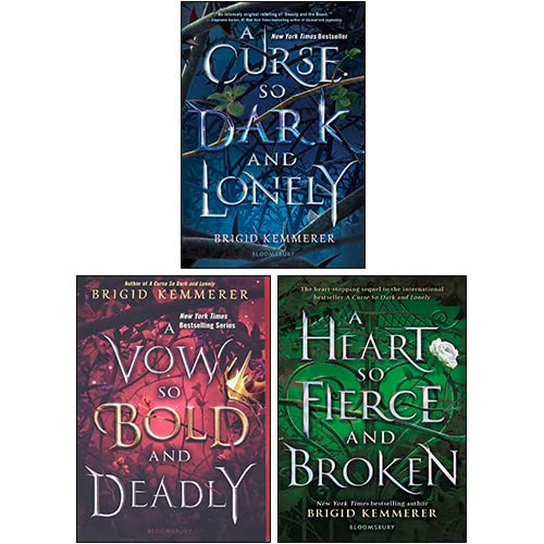 The Cursebreaker Series 3 Books Collection Set By Brigid Kemmerer (A Vow So Bold and Deadly, A Curse So Dark and Lonely, A Heart So Fierce and Broken)