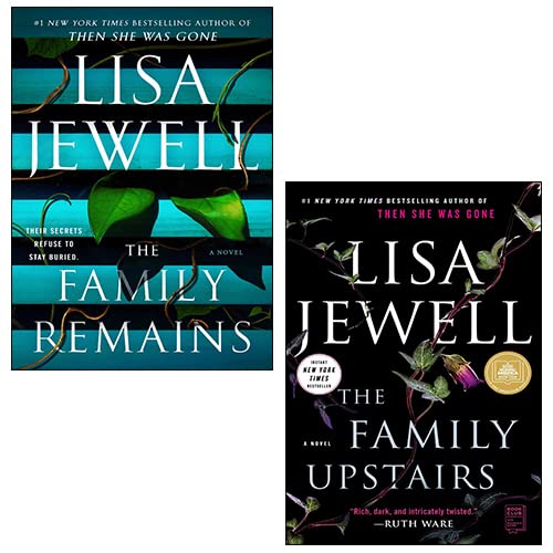 The Family Remains, The Family Upstairs 2 Books Collection Set By Lisa Jewell