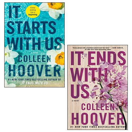 It Starts with Us [Hardcover], It Ends with Us 2 Books Collection Set By Colleen Hoover