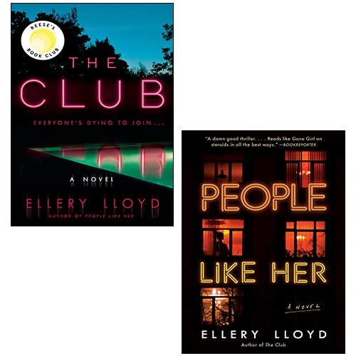 The Club [Hardcover], People Like Her 2 Books Collection Set von Ellery Lloyd