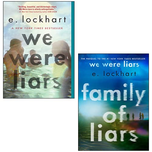 We Were Liars, Family of Liars 2 Books Collection Set By E. Lockhart