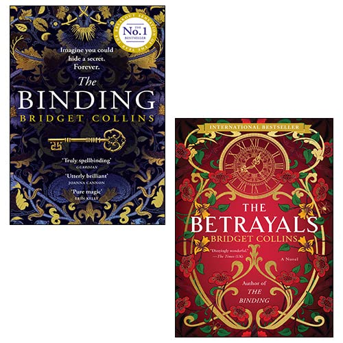 Bridget Collins 2 Books Collection Set (The Betrayals, The Binding)