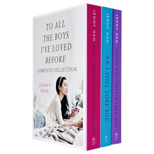 To All the Boys I've Loved Before Series 3 Books Complete Collection Set by Jenny Han (Always and Forever Lara Jean, P.S. I Still Love You & To All the Boys I've Loved Before)