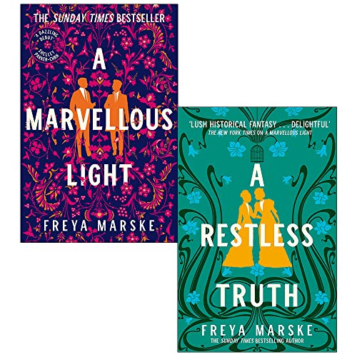 The Last Binding Series Collection 2 Bücher Set von Freya Marske (A Restless Truth [Hardcover], A Marvelous Light)