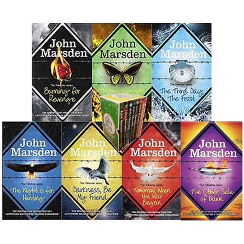 Tomorrow Series John Marsden Collection 7 Books Bundle Gift Wrapped Slipcase Specially For You