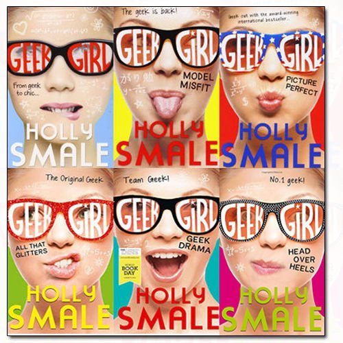 Geek Girl Series Holly Smale Collection 6 Books Bundle (Geek Girl, Model Misfit, Picture Perfect, All That Glitters, Head Over Heels, Geek Drama)