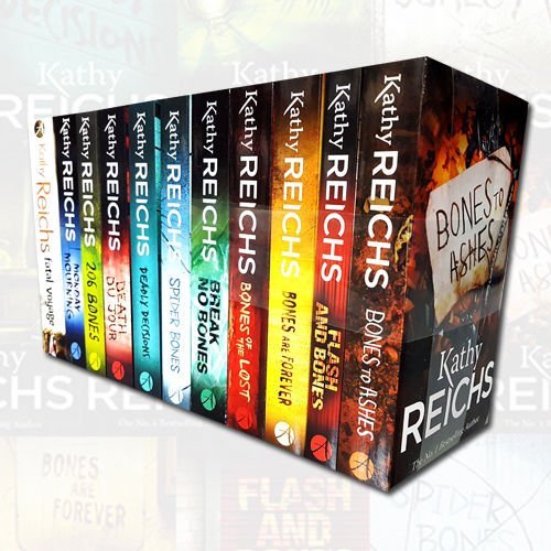 The Temperance Brennan Series 18 Books Collection Set By Kathy Reichs ( Series 1,2 & 3 )