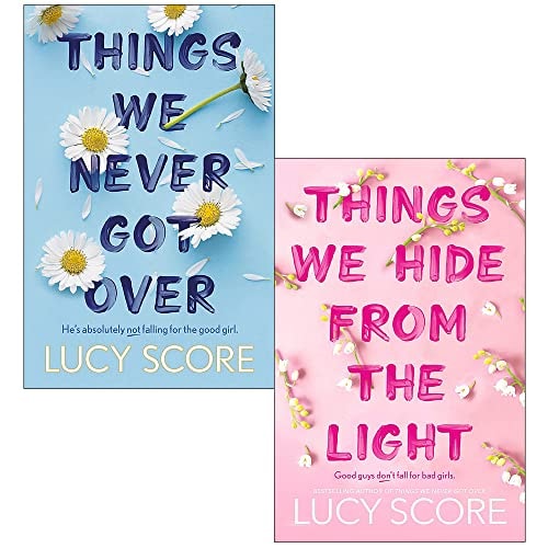 Lucy Score Knockemout Series Collection 2-Bücher-Set (Dinge, über die wir nie hinweggekommen sind, Dinge, die wir vor dem Licht verbergen)