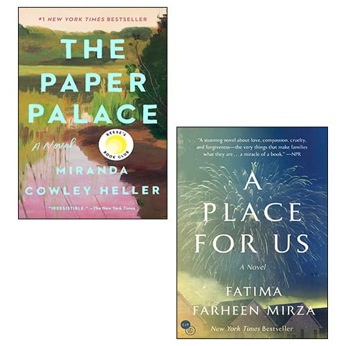 The Paper Palace By Miranda Cowley Heller, A Place for Us By Fatima Farheen Mirza 2 Books Collection Set - Miranda Cowley Heller
