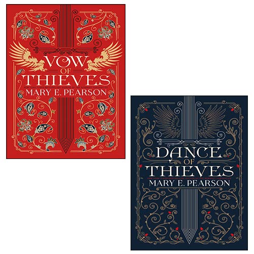 Mary E Pearson 2 Books Collection Set (Dance of Thieves, Vow of Thieves) - Mary E Pearson