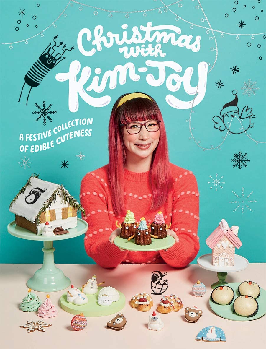 Jamie Oliver's Christmas Cookbook, New York Christmas: Recipes and stories, Christmas with Kim-Joy 3 Books Collection Set