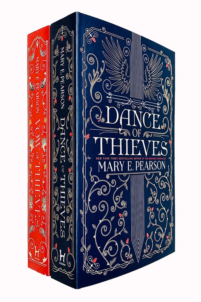 Mary E. Pearson Collection 2-Bücher-Set (Dance of Thieves, Vow of Thieves)