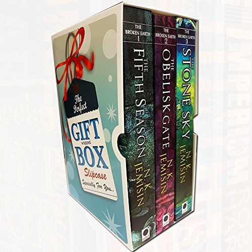 Broken Earth Trilogy Collection 3 Books Set By N. K. Jemisin (The Fifth Season, The Obelisk Gate, The Stone Sky)
