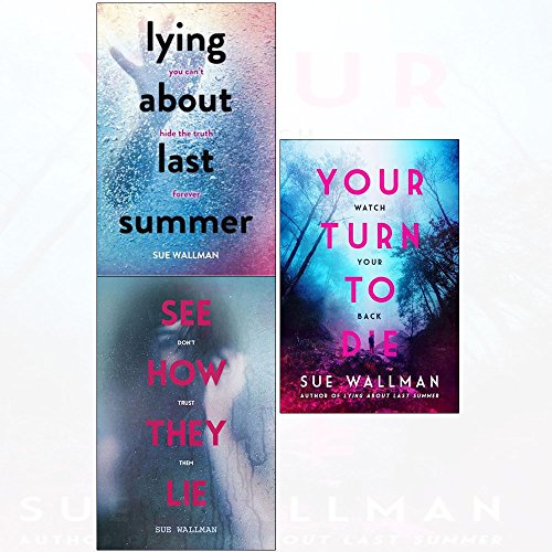 Your turn to die, lying about last summer, see how they lie 3 books collection set