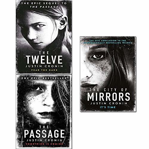 Justin Cronin The Passage Trilogy 3 Books Collection Set (The Passage, The Twelve, The City of Mirrors)