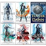 Throne of glass series sarah j maas 6 books collection set
