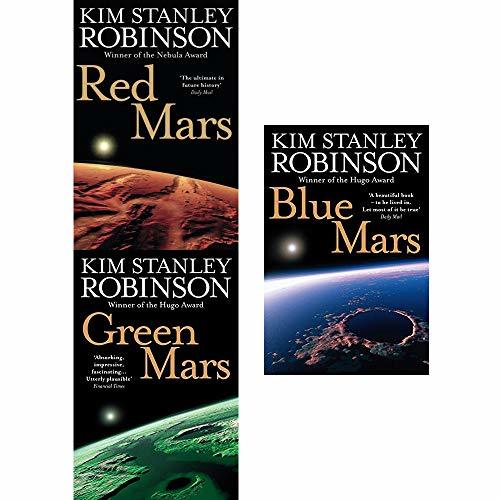 Kim stanley robinson mars trilogy 3 books collection set