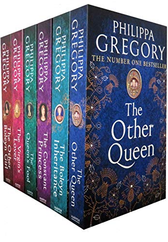 Philippa gregory tudor court series 6 books collection set