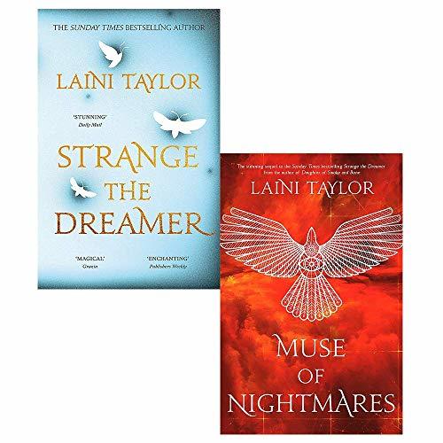 Laini Taylor Collection 2 Books Set (Strange The Dreamer, Muse of Nightmares [Hardcover])