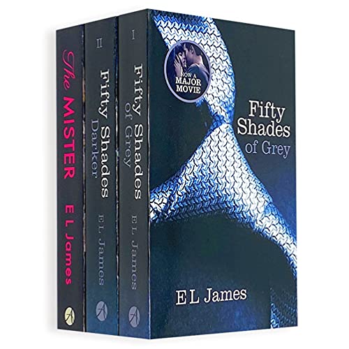 EL James Collection 3-Bücher-Set (Grey, Darker, The Mister)