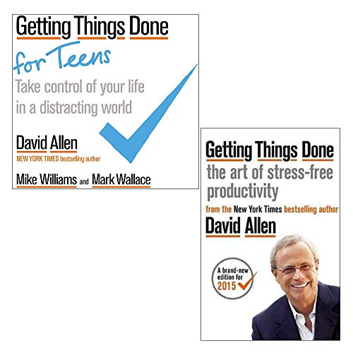 Getting Things Done for Teens, Getting Things Done 2 Books Collection Set