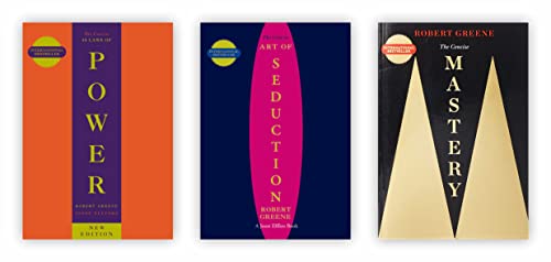 Das Robert Greene Collection 3-Bücher-Set (Die prägnanten 48 Gesetze der Macht, die prägnante Meisterschaft, die prägnante Kunst der Verführung)