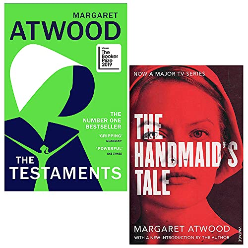 The Testaments, The Handmaid's Tale 2 Books Collection Set By Margaret Atwood - Margaret Atwood