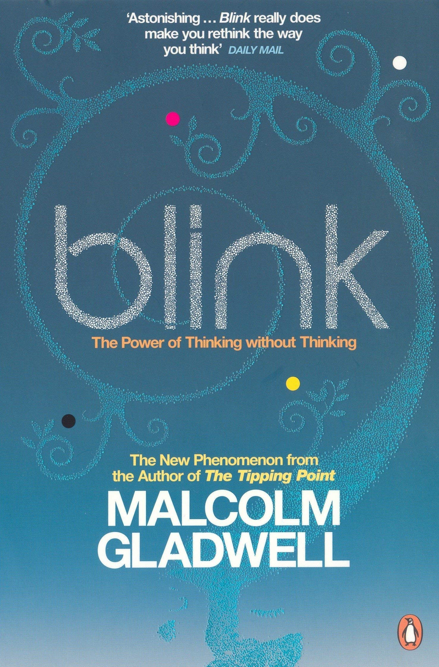Malcolm Gladwell Collection 3 Books Set (The Tipping Point, Blink, What the Dog Saw)